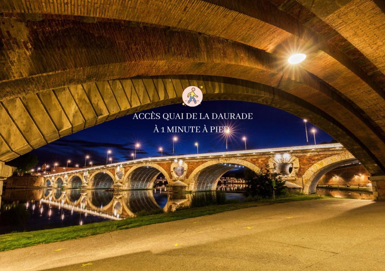 403 - Wonder Appart' - Vue Sur Garonne - Toulouse Exterior foto