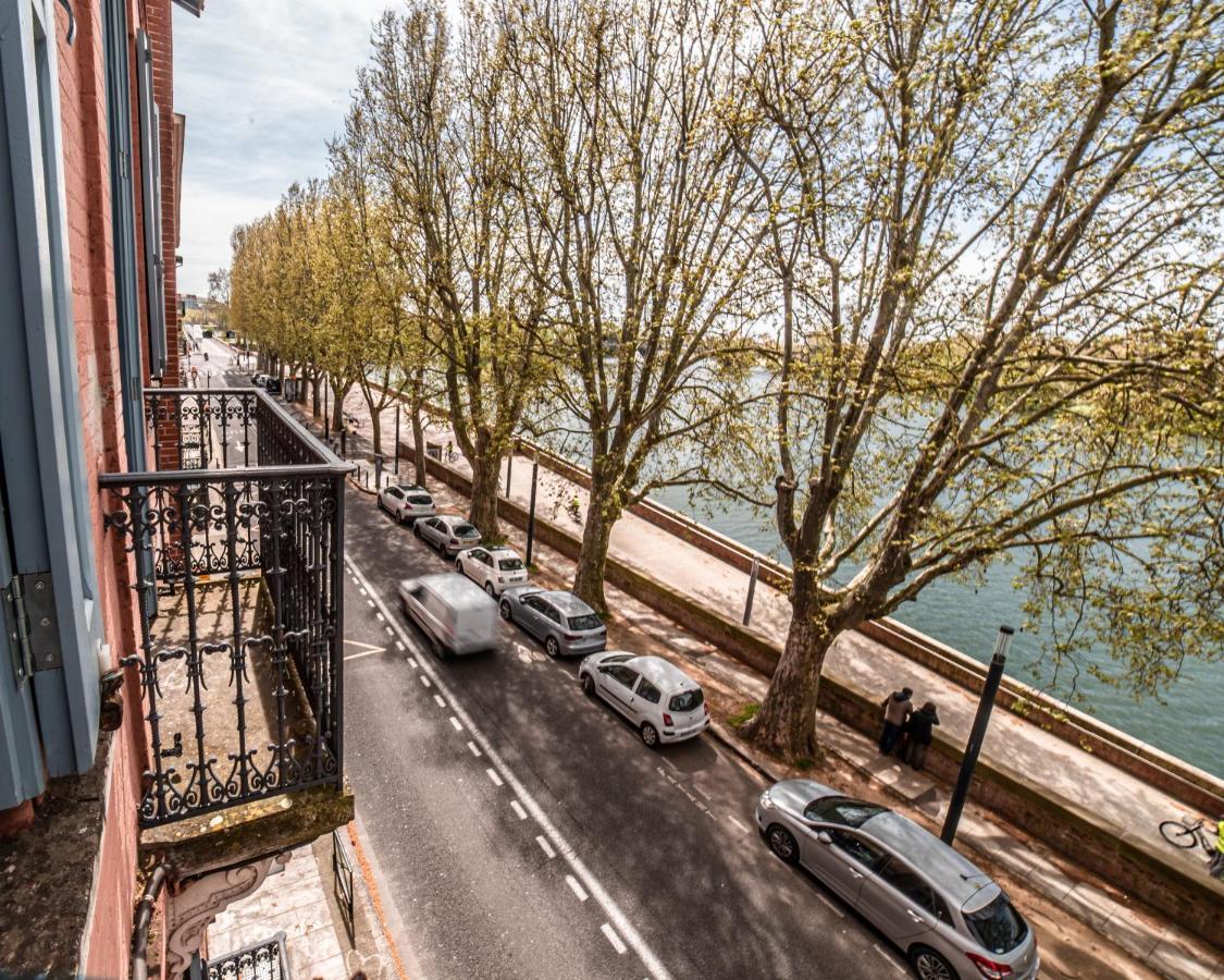 403 - Wonder Appart' - Vue Sur Garonne - Toulouse Exterior foto